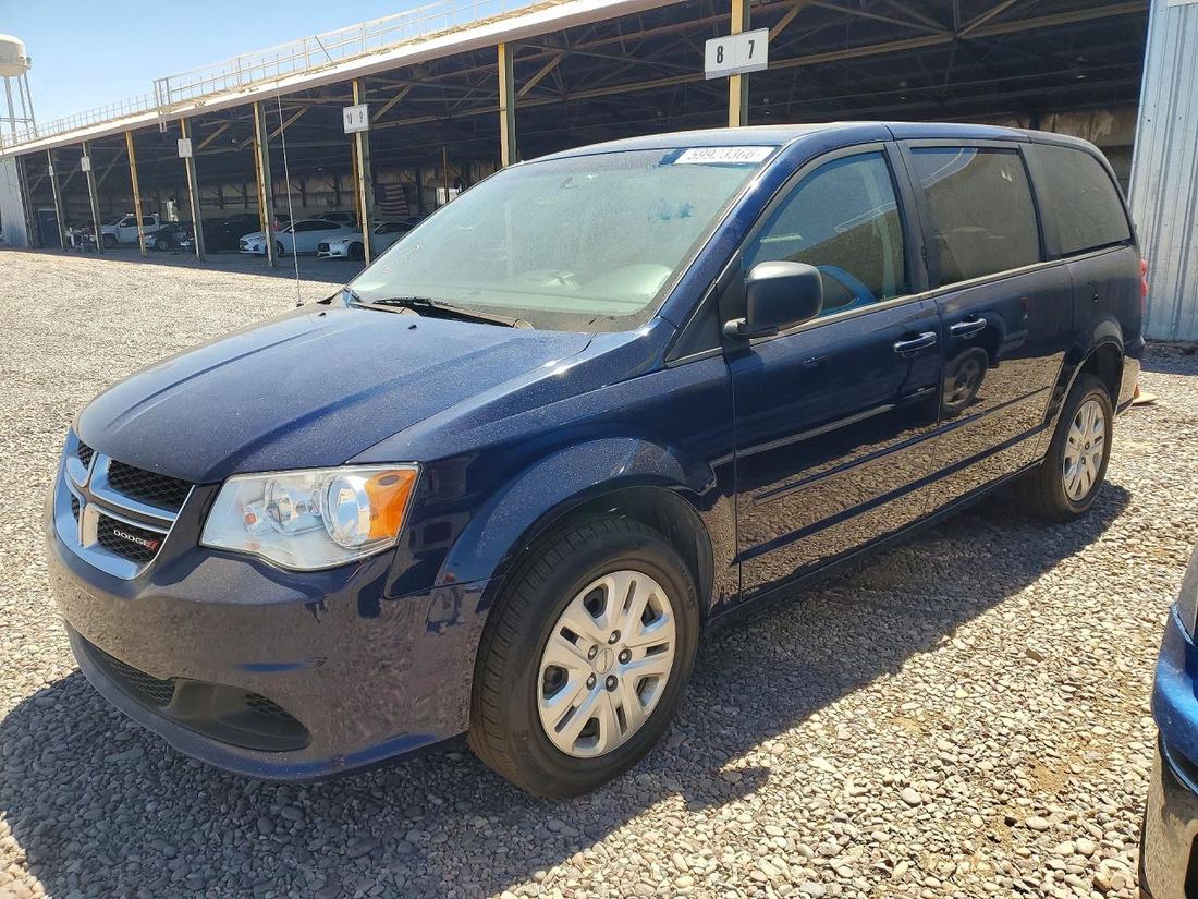2016 DODGE GRAND CARAVAN