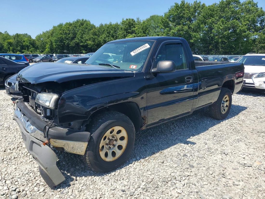 2005 CHEVROLET SILVERADO