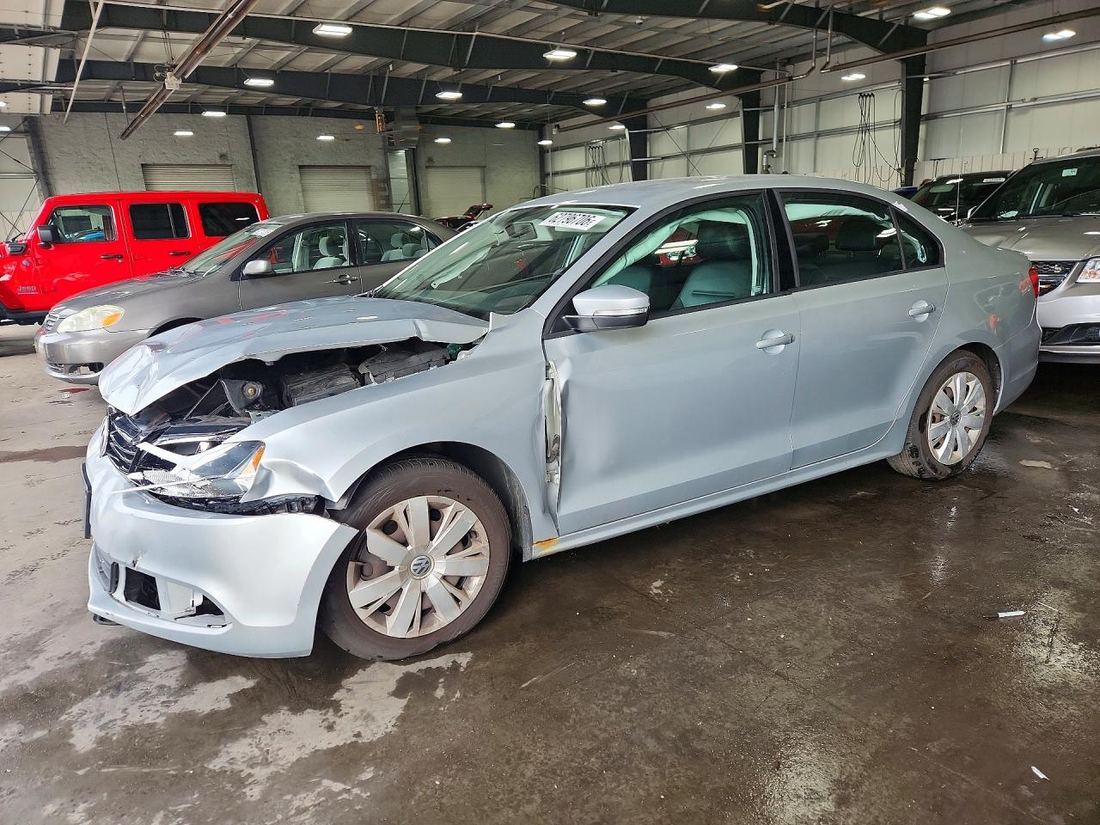 2014 VOLKSWAGEN JETTA