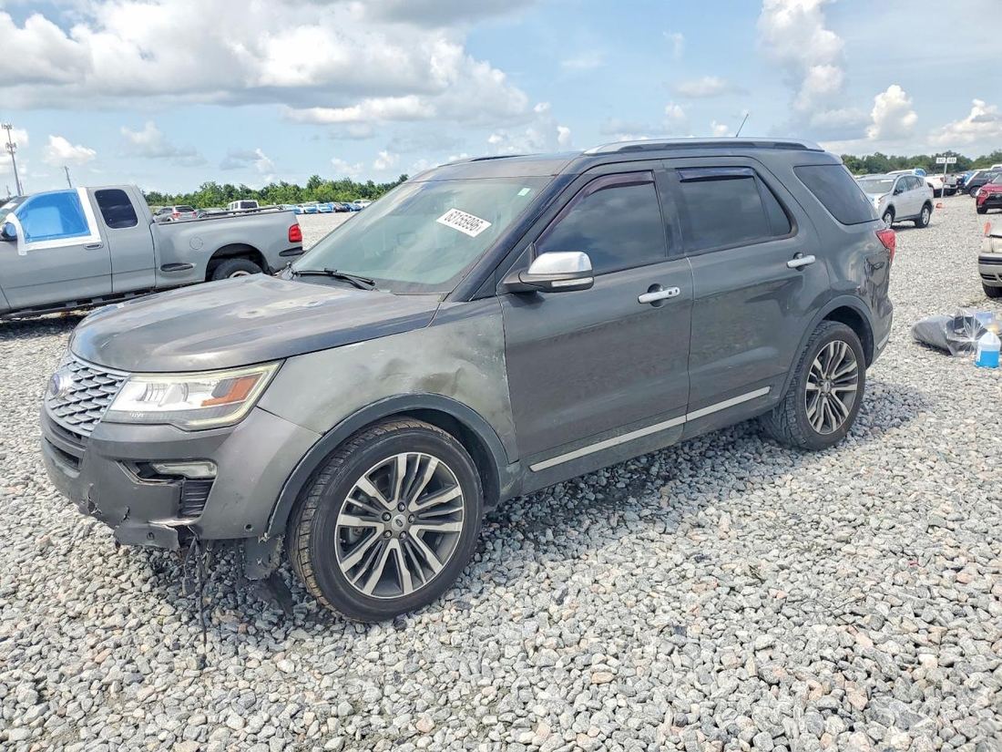 2018 FORD EXPLORER