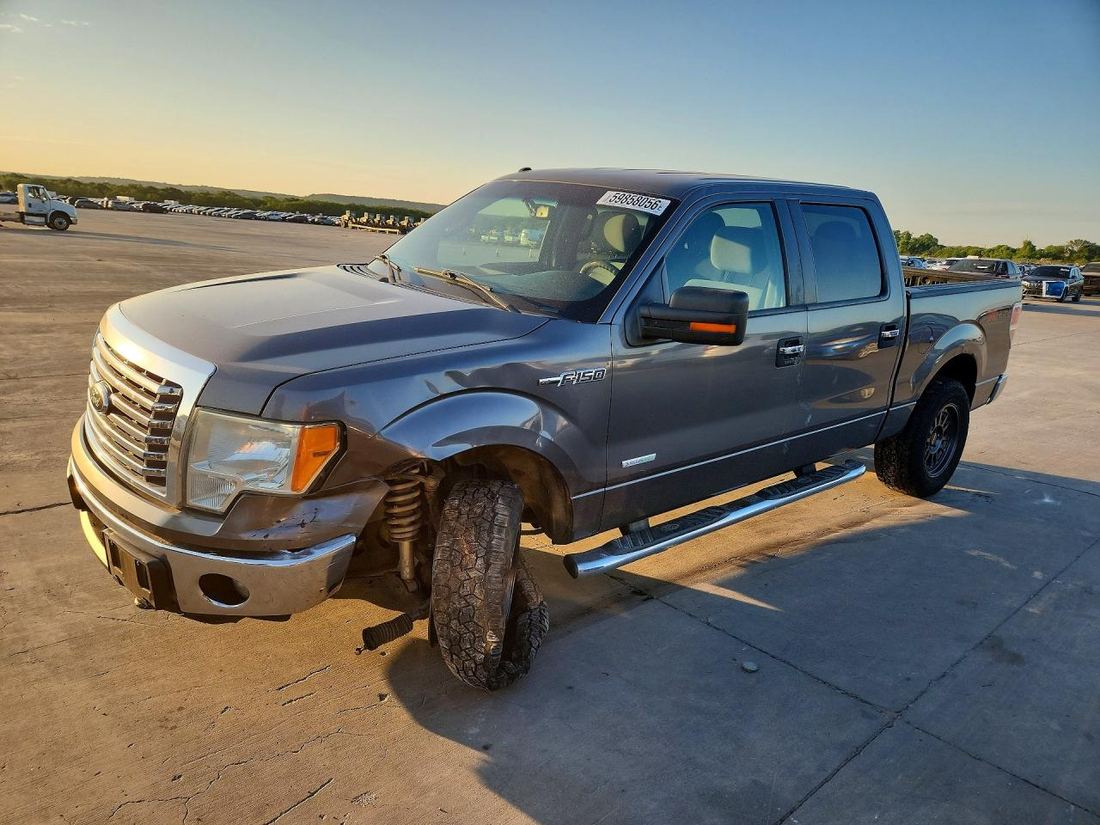2012 FORD F150