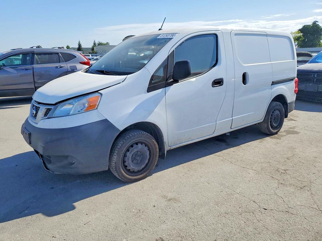 2019 NISSAN NV200