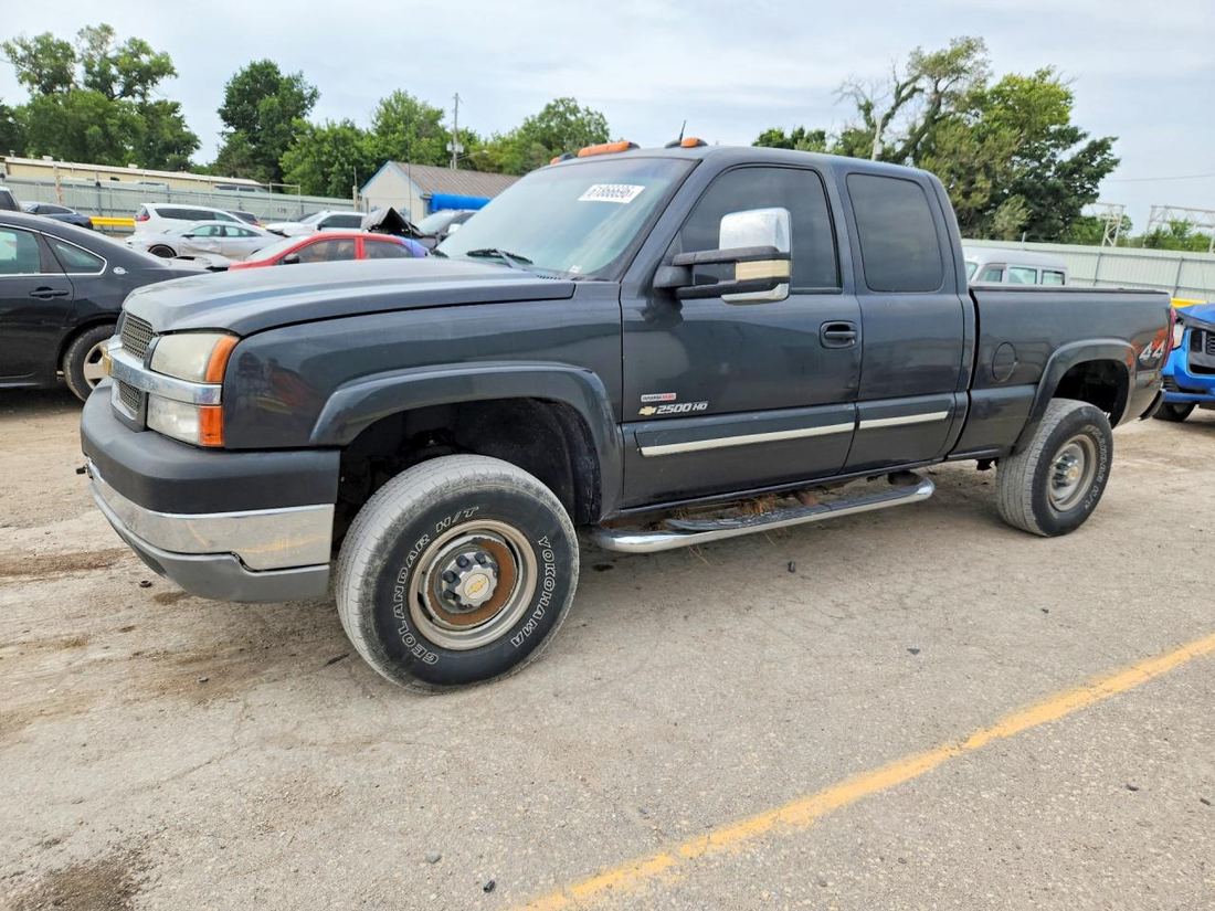 2004 CHEVROLET SILVERADO