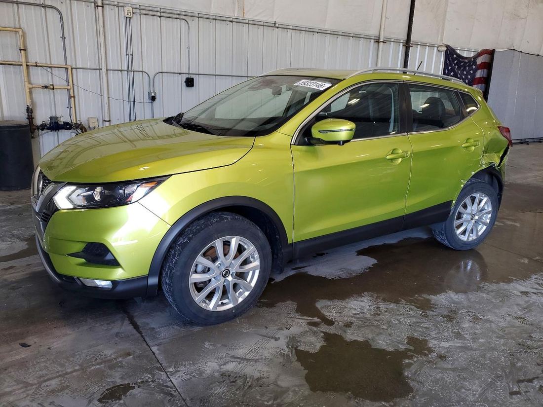 2021 NISSAN ROGUE SPORT