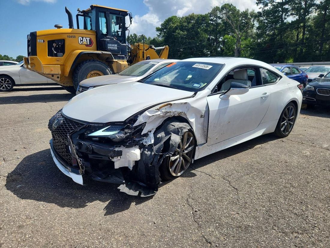 2022 LEXUS RC 350