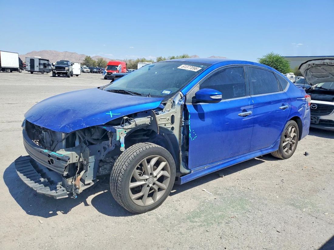 2015 NISSAN SENTRA