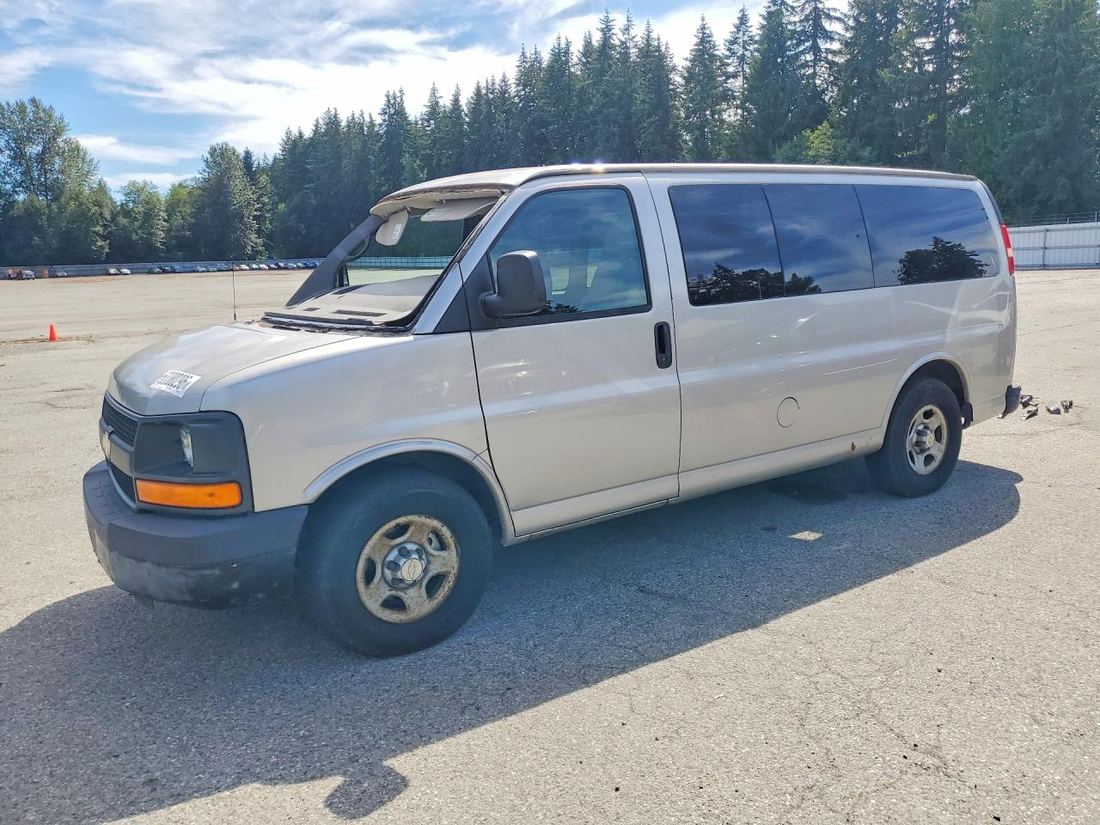 2008 CHEVROLET EXPRESS G1500