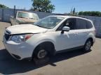 2016 SUBARU FORESTER