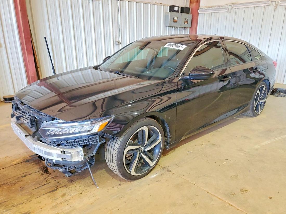 2022 HONDA ACCORD
