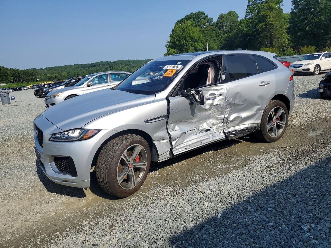 2020 JAGUAR F-PACE