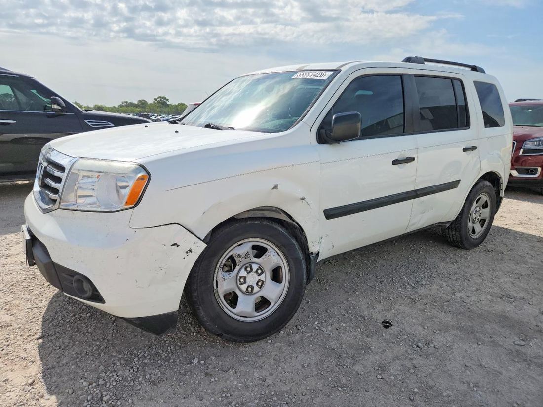 2014 HONDA PILOT