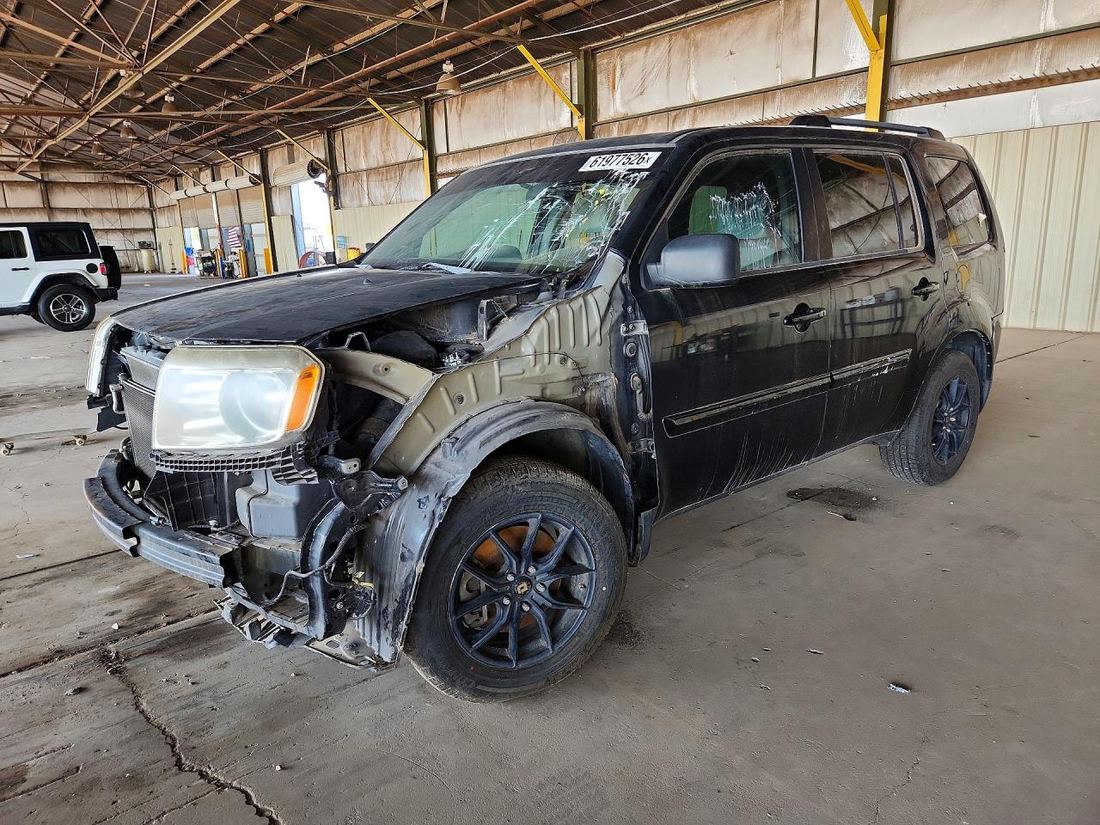 2014 HONDA PILOT