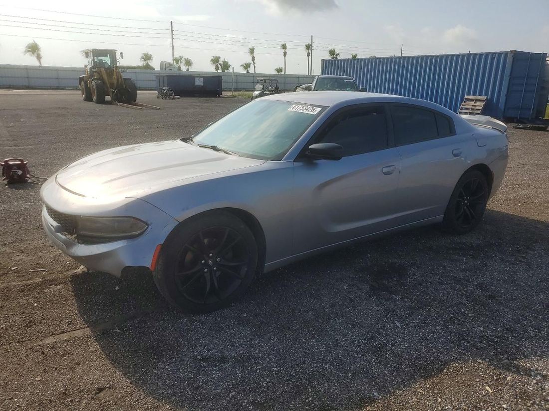 2017 DODGE CHARGER