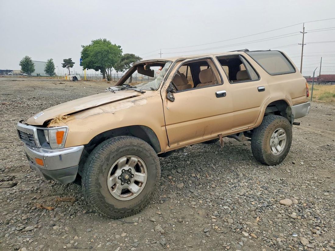 1991 TOYOTA 4RUNNER