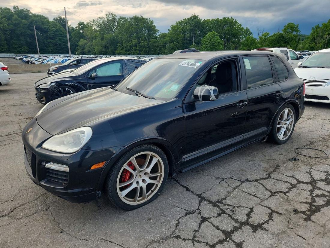 2010 PORSCHE CAYENNE