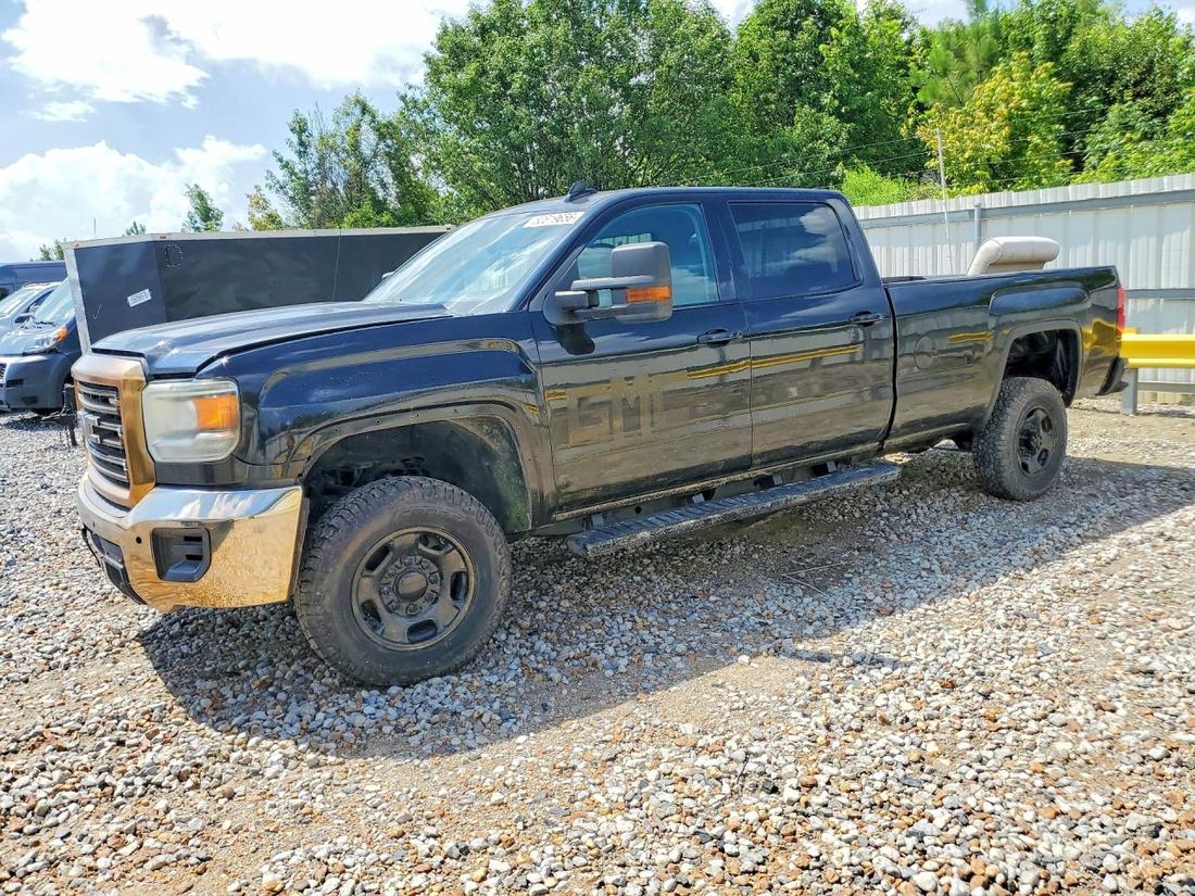 2016 GMC SIERRA