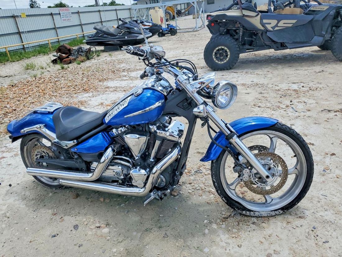 2008 YAMAHA XV1900