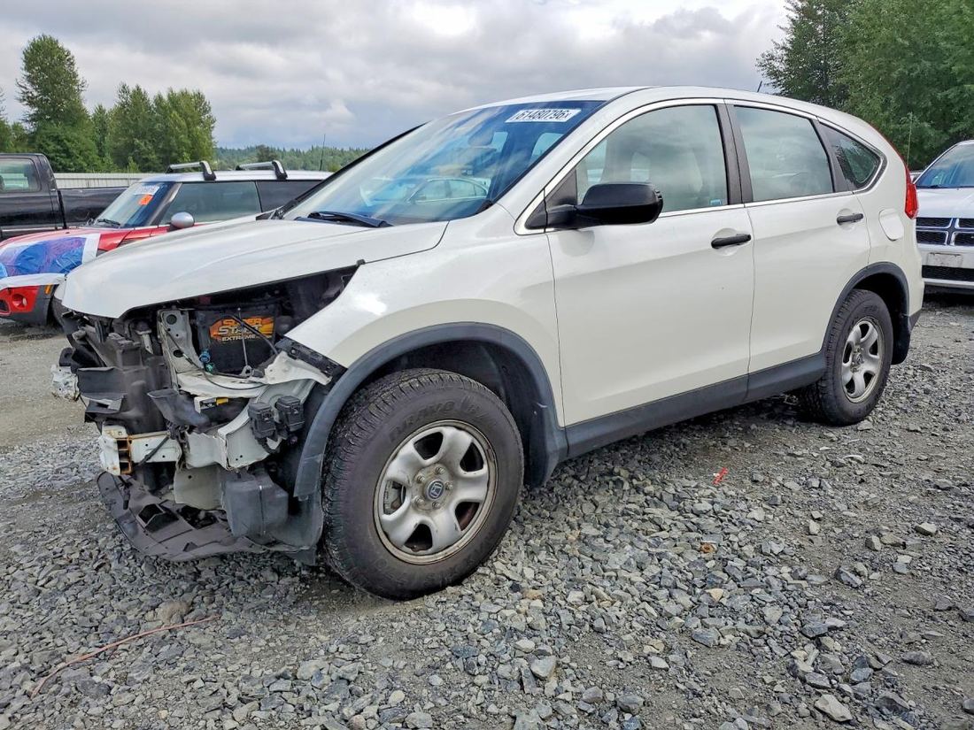 2016 HONDA CR-V