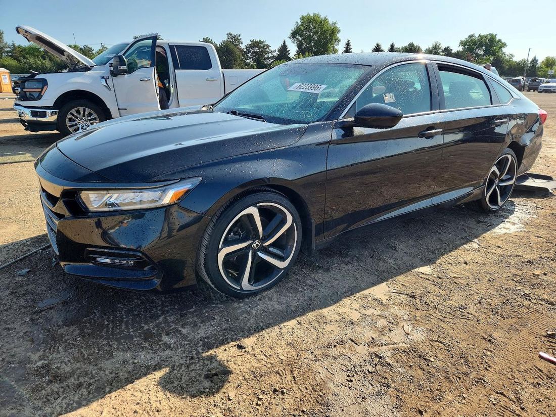 2018 HONDA ACCORD