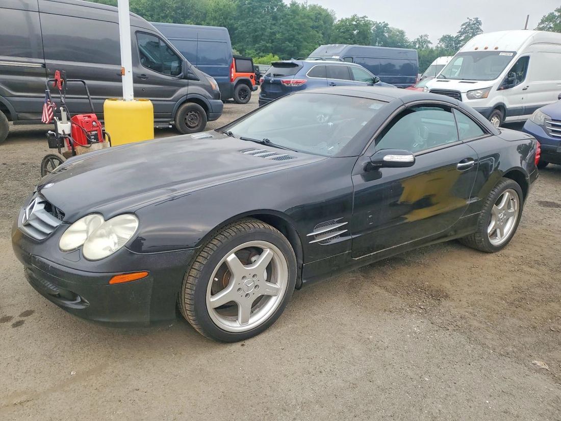 2004 MERCEDES-BENZ SL
