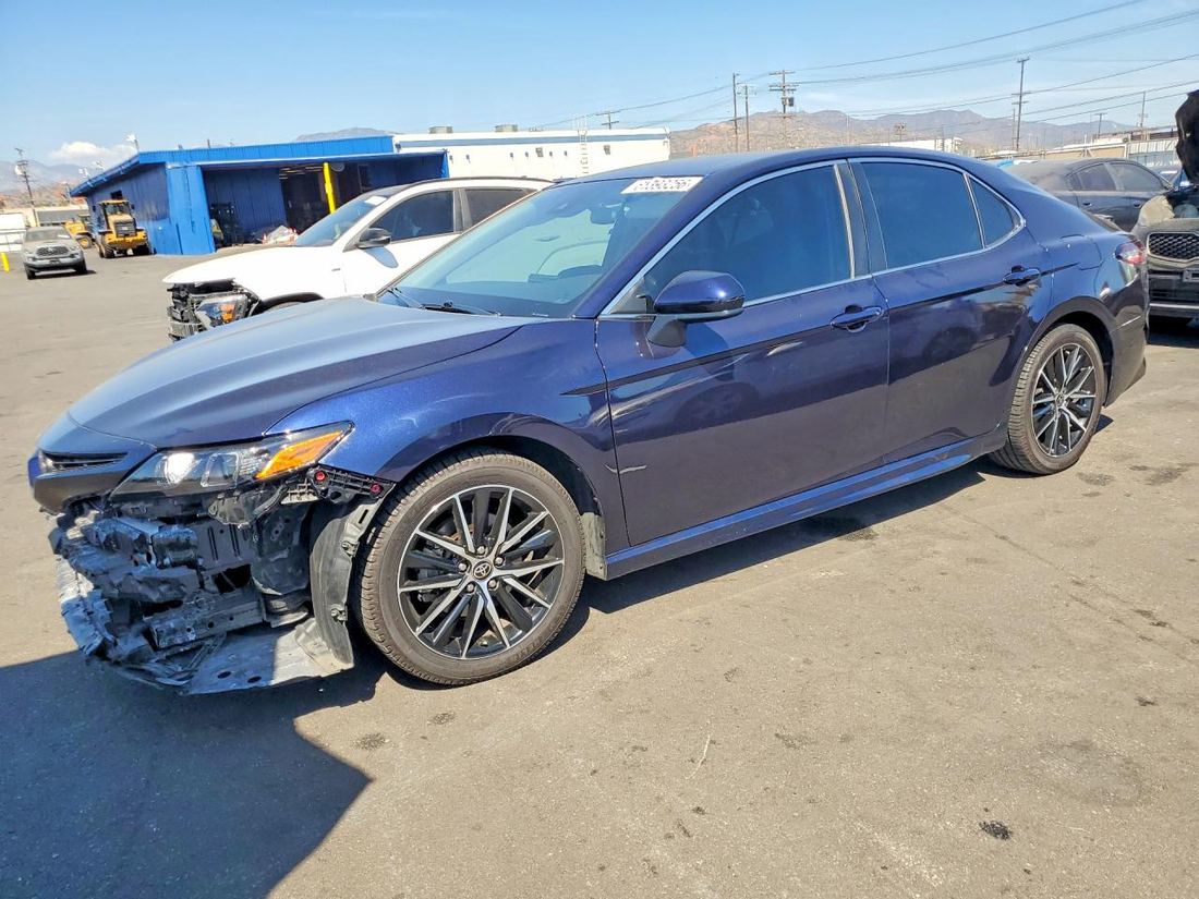 2021 TOYOTA CAMRY