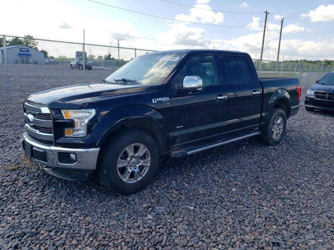 2016 FORD F150