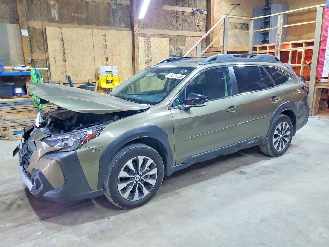 2025 SUBARU OUTBACK