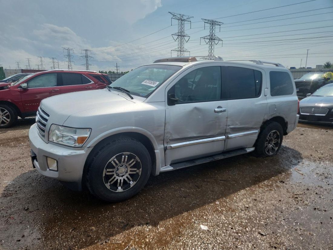 2005 INFINITI QX56