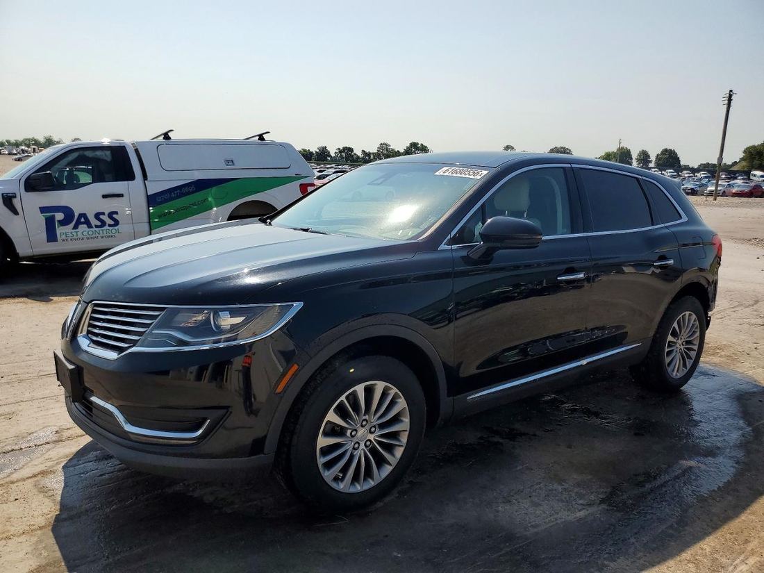 2018 LINCOLN MKX