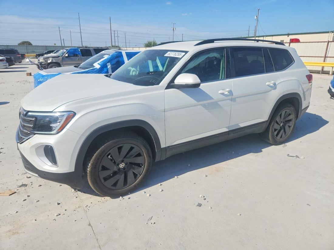 2026 VOLKSWAGEN ATLAS