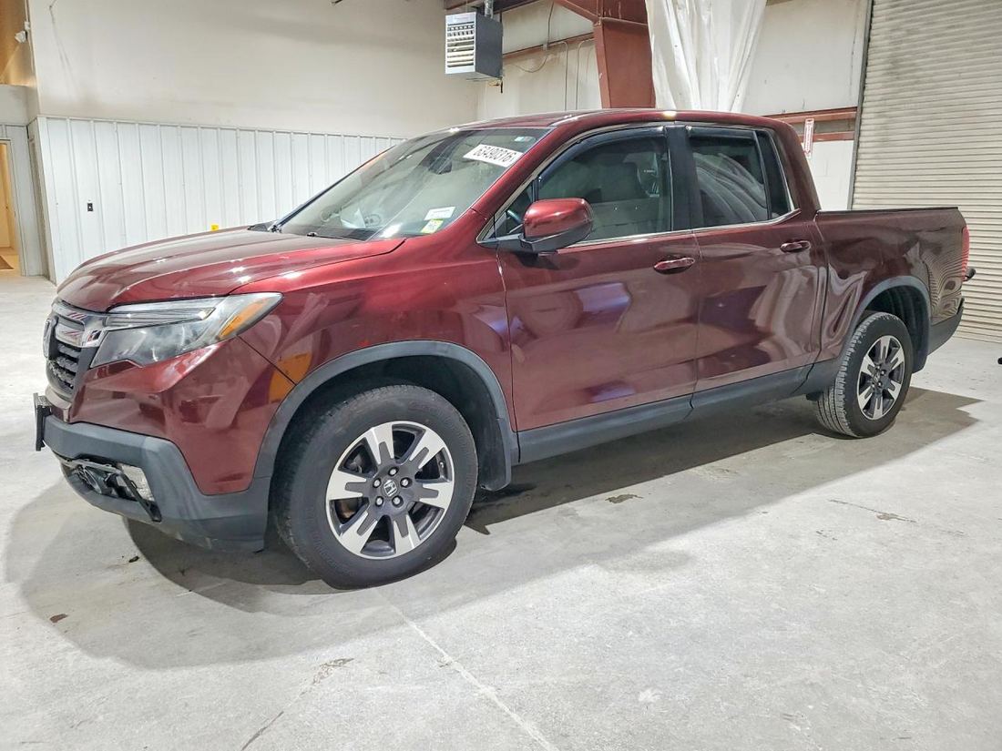 2017 HONDA RIDGELINE