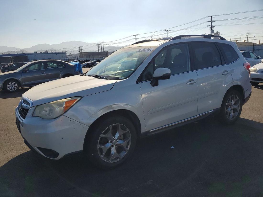 2015 SUBARU FORESTER