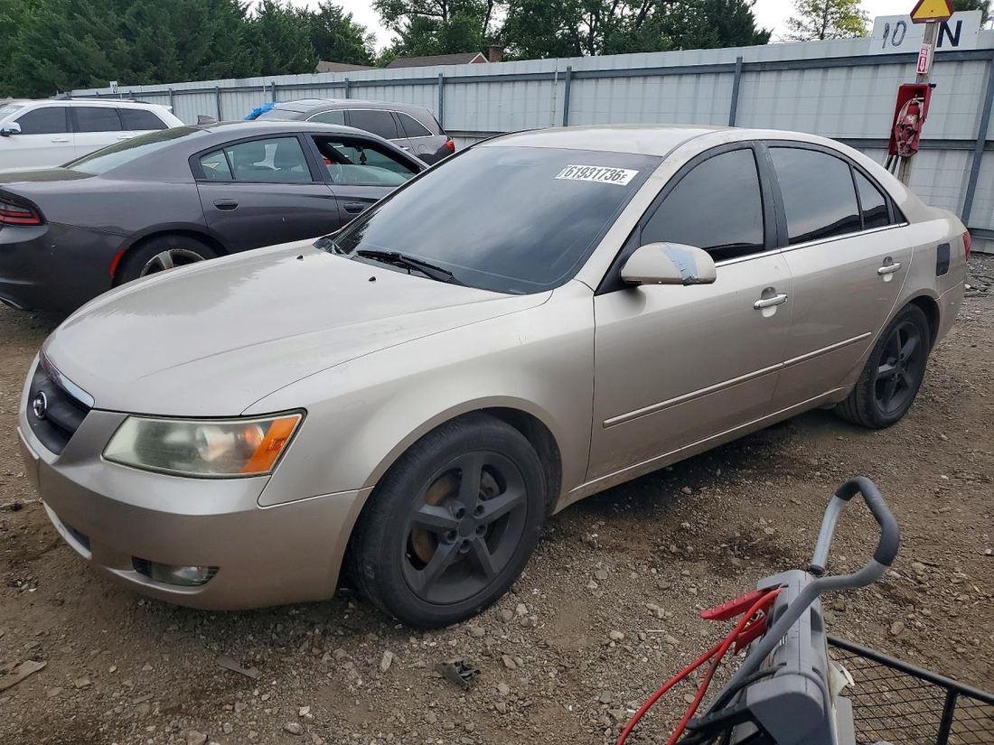 2006 HYUNDAI SONATA
