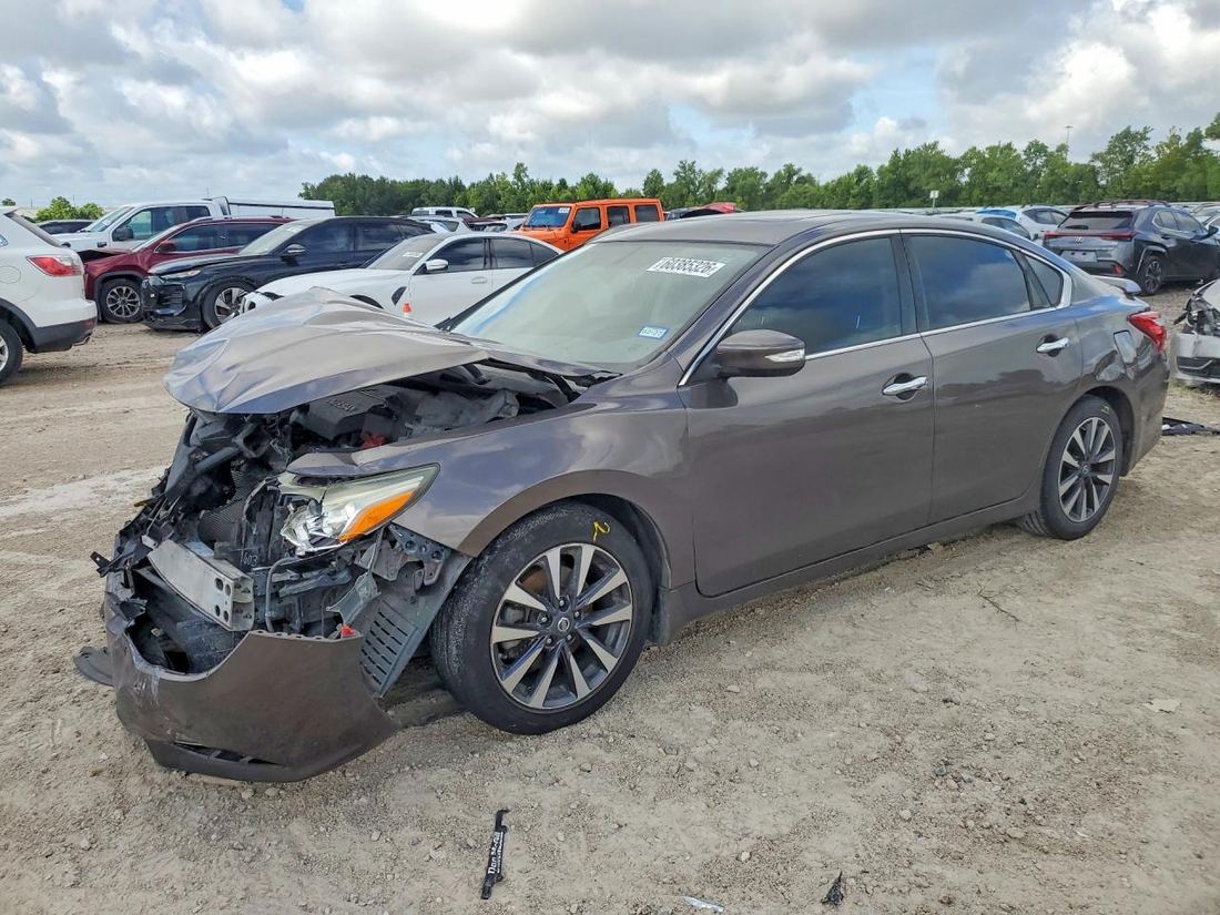 2016 NISSAN ALTIMA