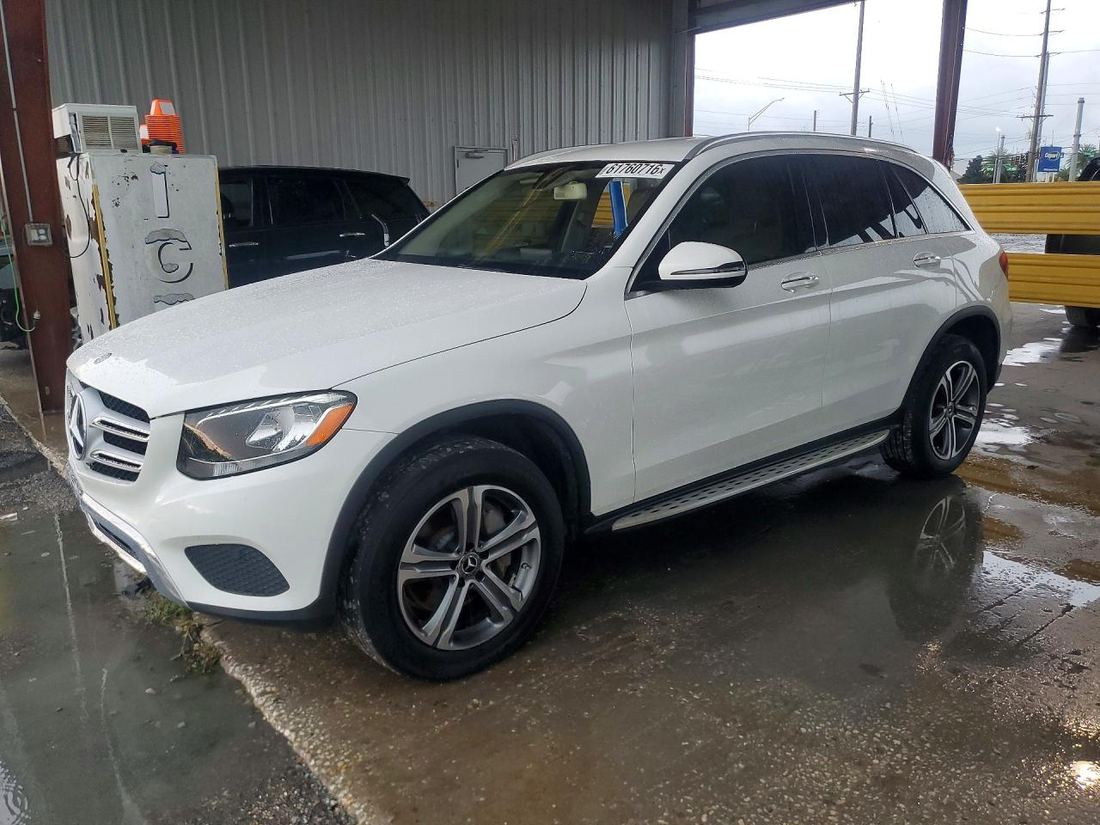 2019 MERCEDES-BENZ GLC
