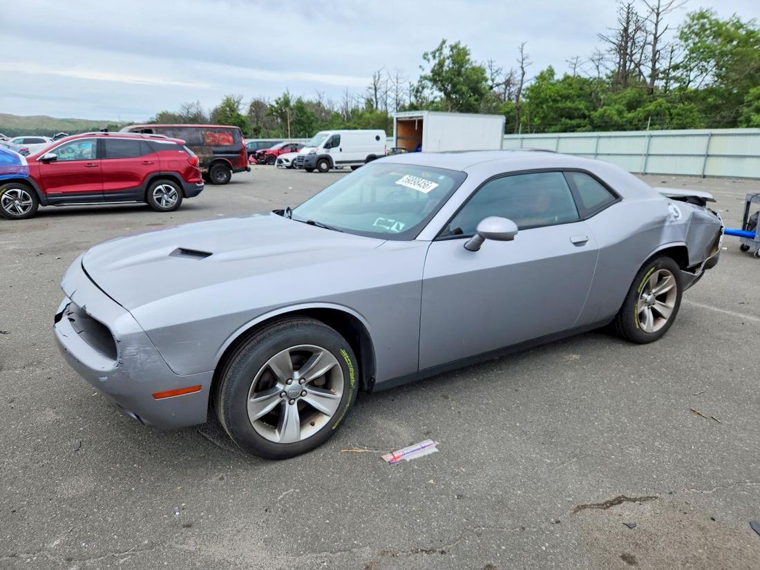 2018 DODGE CHALLENGER