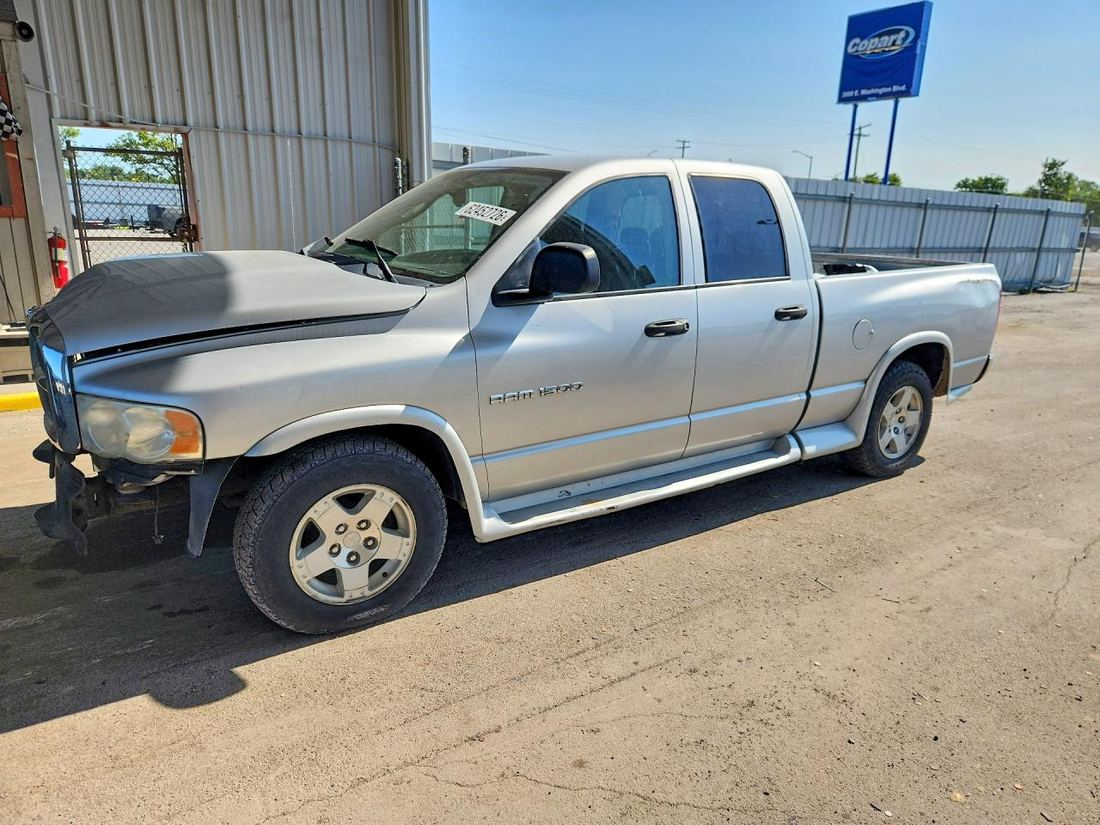 2004 DODGE RAM 1500