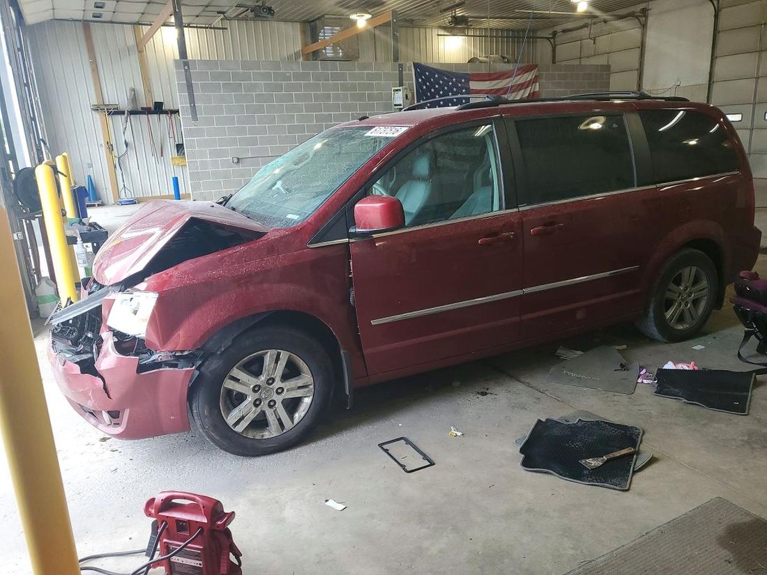 2010 DODGE GRAND CARAVAN