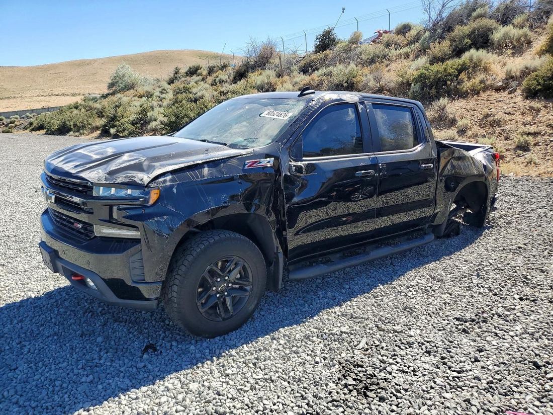 2020 CHEVROLET SILVERADO