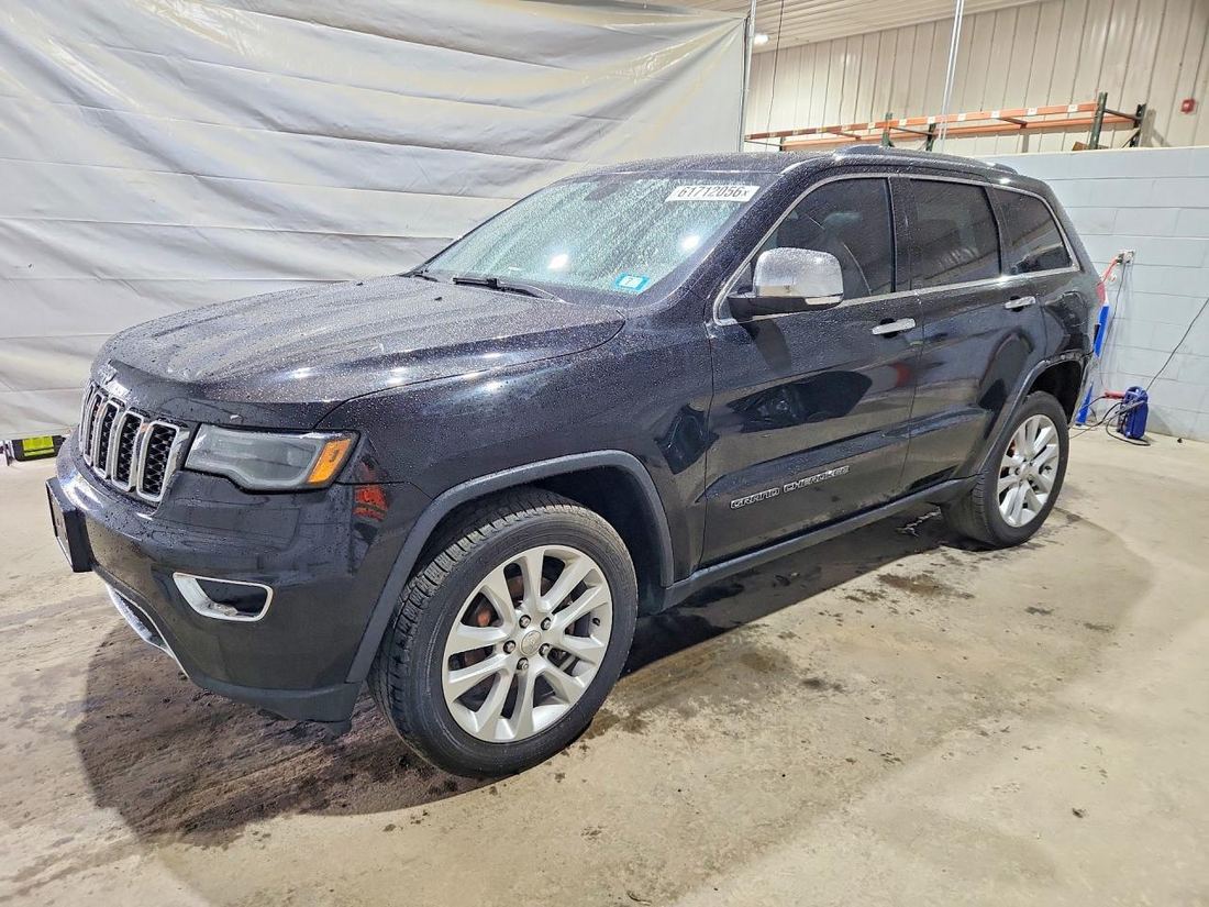 2017 JEEP GRAND CHEROKEE