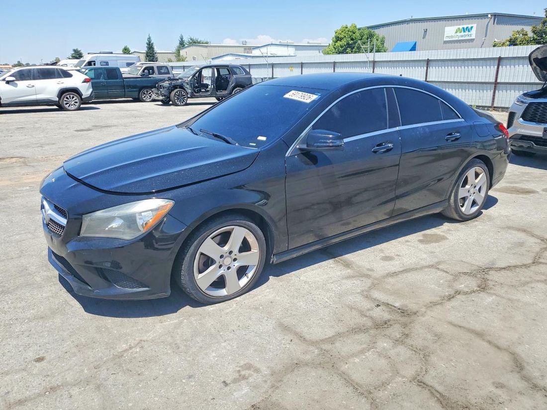 2016 MERCEDES-BENZ CLA