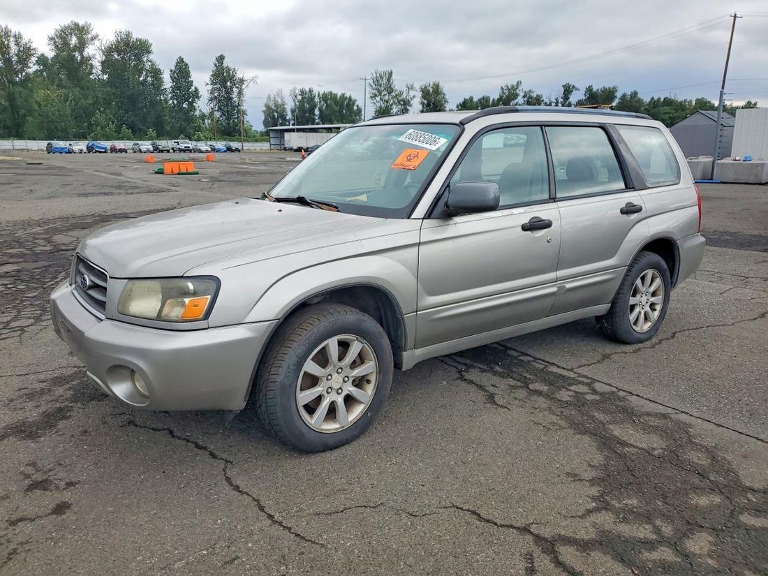 2005 SUBARU FORESTER