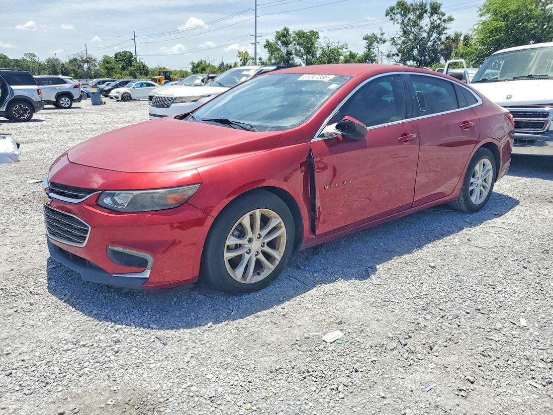 2017 CHEVROLET MALIBU
