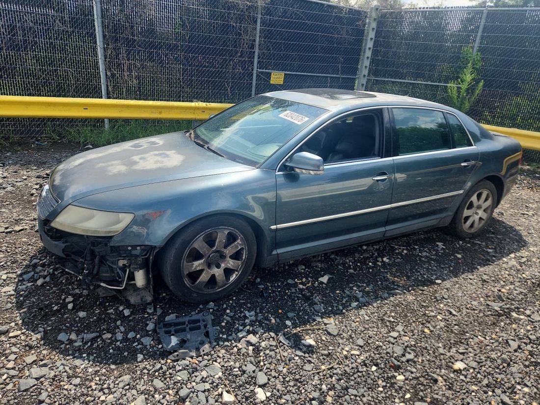 2004 VOLKSWAGEN PHAETON