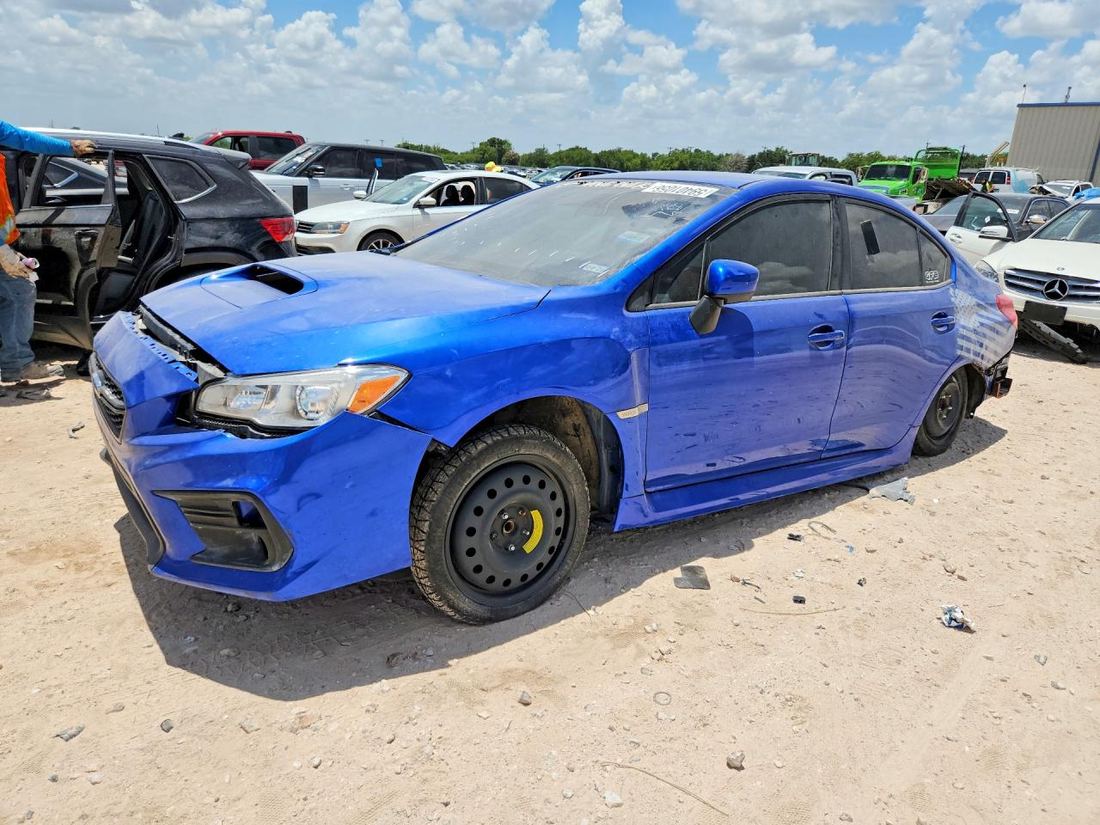 2019 SUBARU IMPREZA OUTBACK 4D W