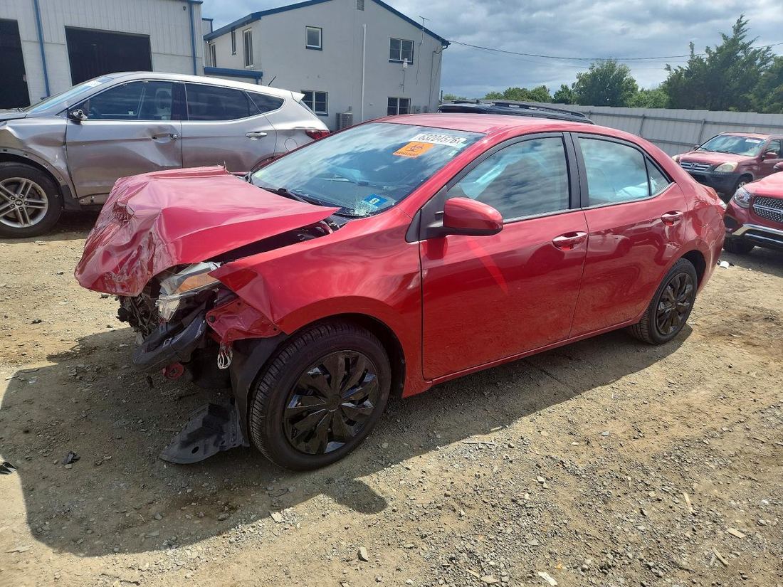 2016 TOYOTA COROLLA