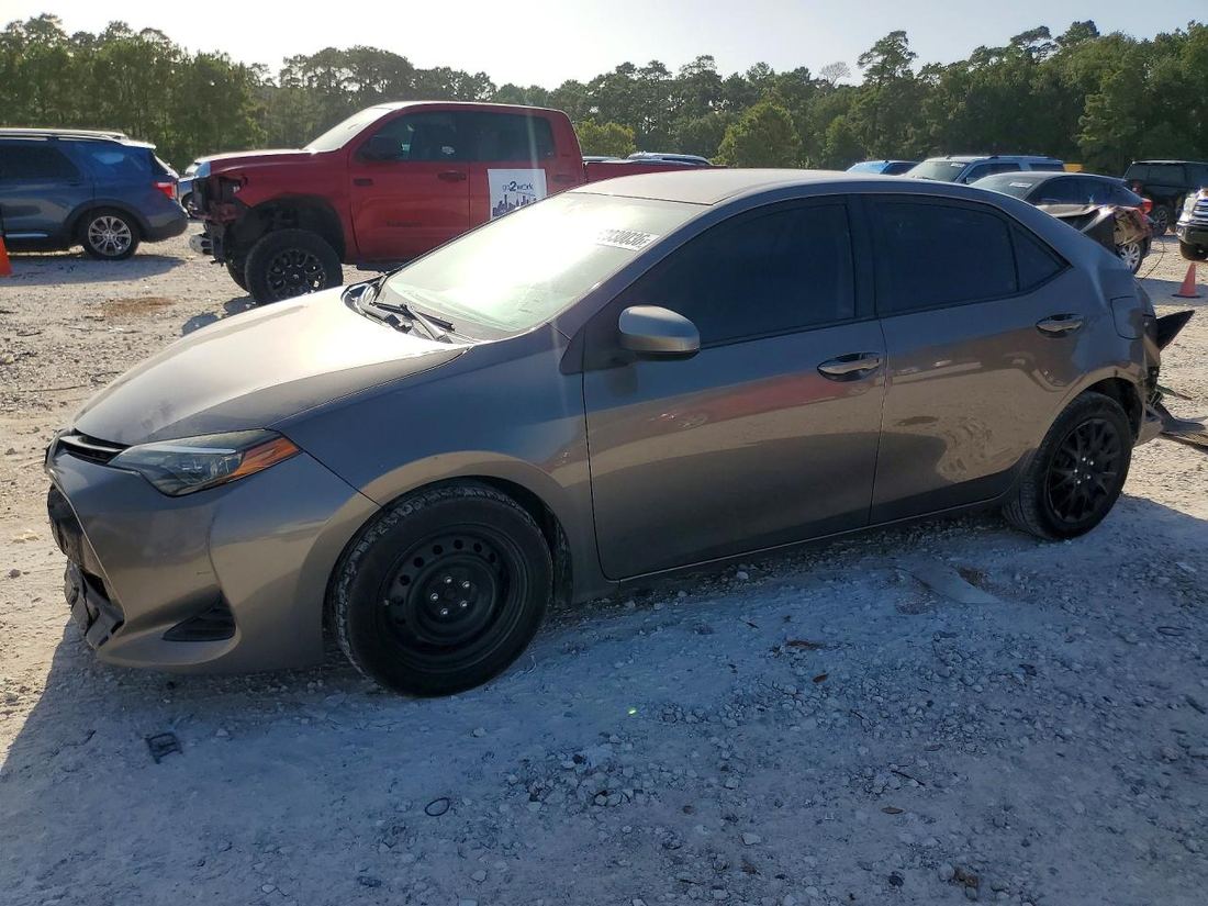 2019 TOYOTA COROLLA