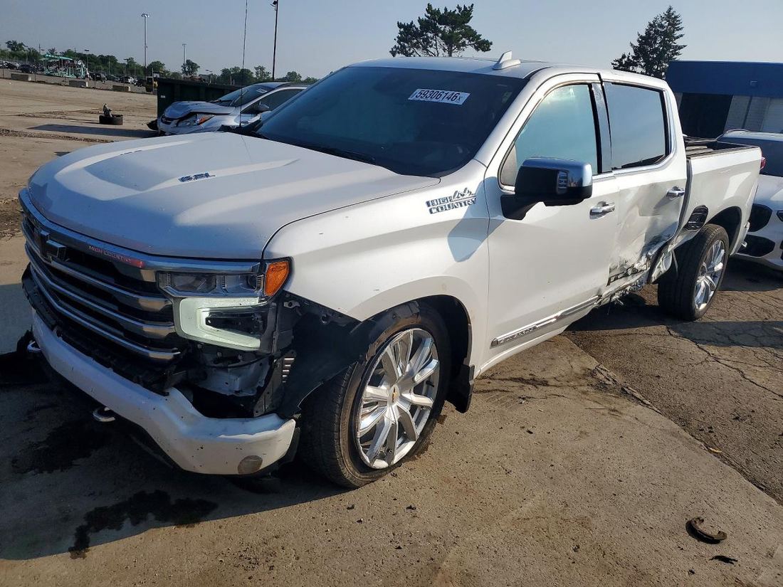 2024 CHEVROLET SILVERADO