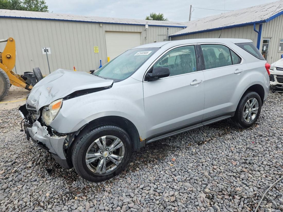 2012 CHEVROLET EQUINOX