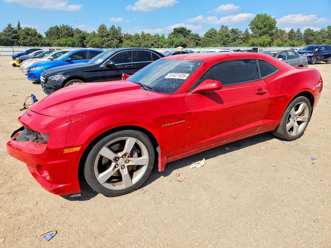 2010 CHEVROLET CAMARO